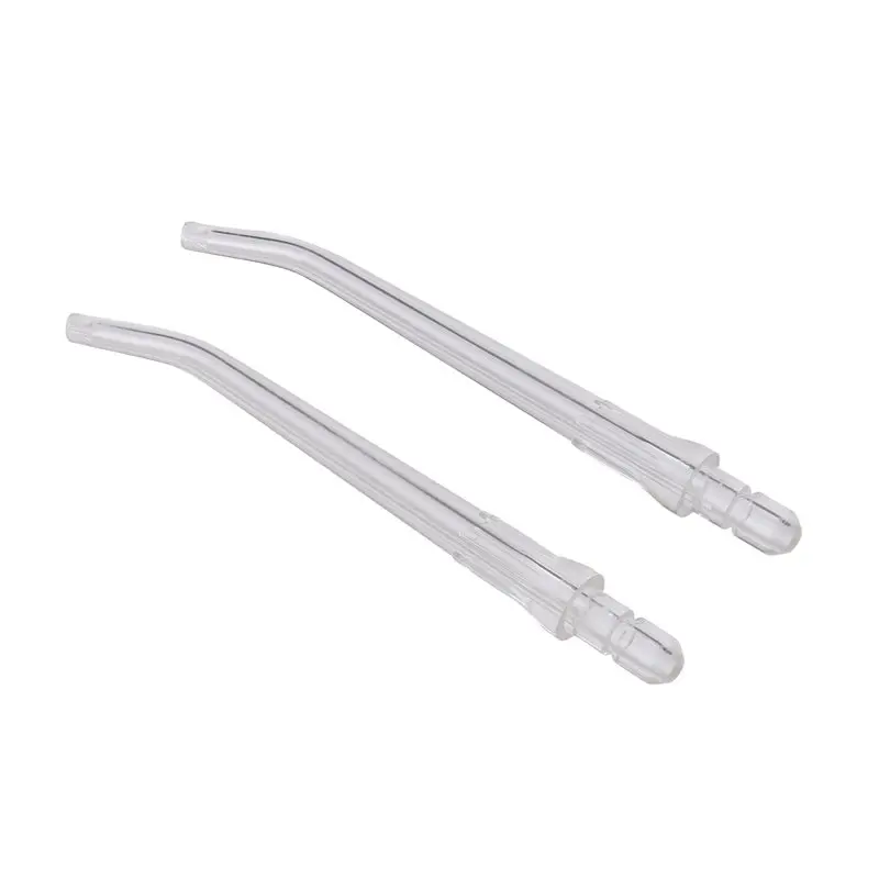 CKFAM-For For Mijia Oral Irrigator Replacement Water Flosser Nozzles- Waterpick Standard Refill Tips(2PCS) For All Models