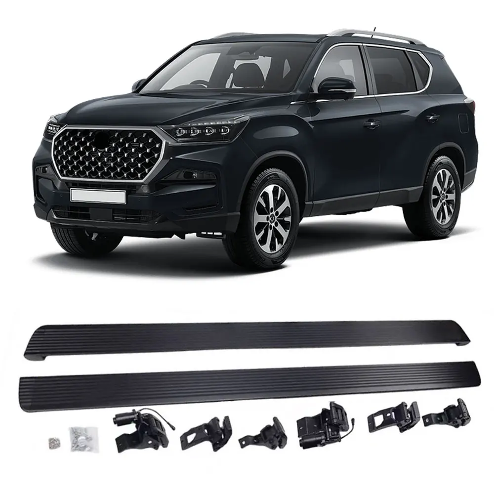 

Deployable Electric Running Boards Side Step Fits for 2017-2025 Ssangyong Rexton Powerstep