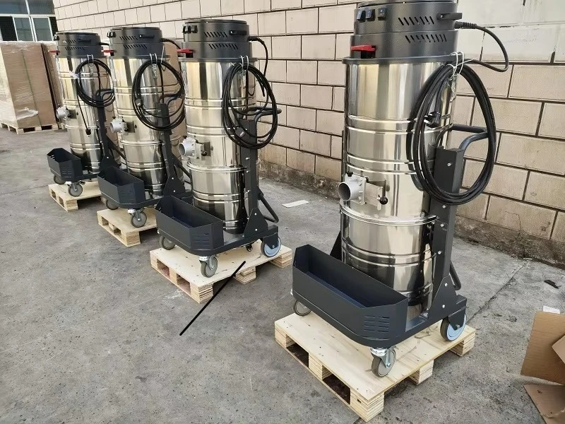 Customizable High-Power Wet and Dry Industrial Vacuum Cleaner Dust Collector