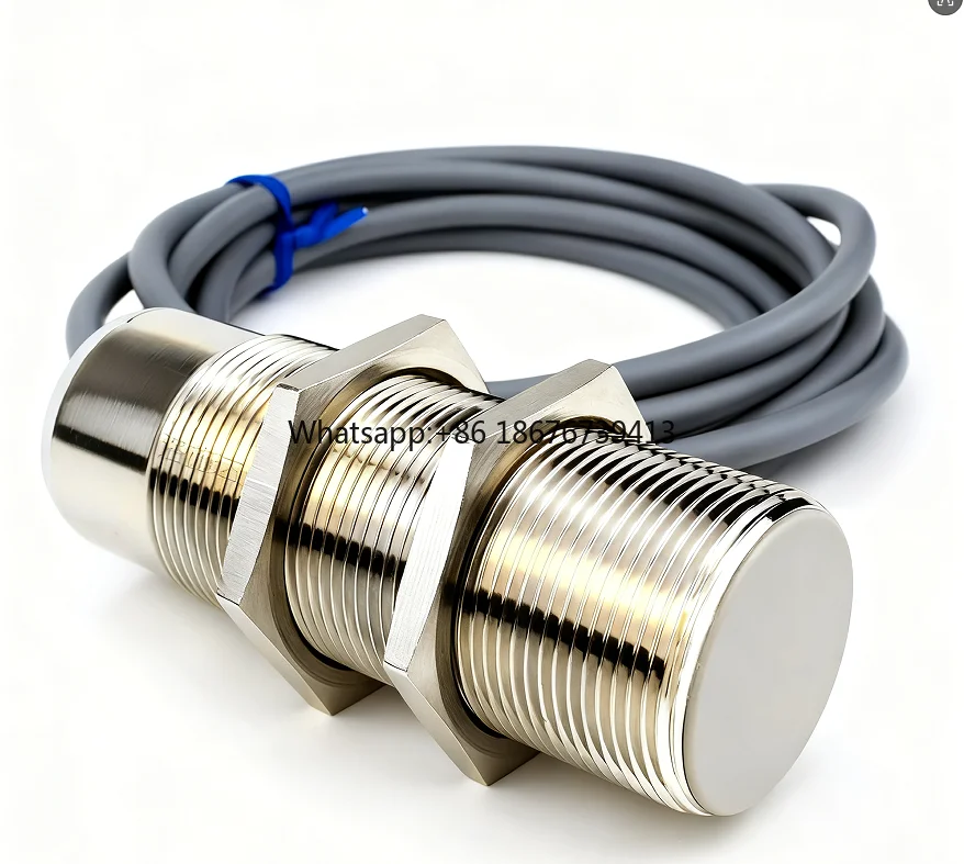 

Cylindrical Capacitive Proximity Sensor 20mm NPN KT30-20BNBP 12-24VDC Industrial Automation