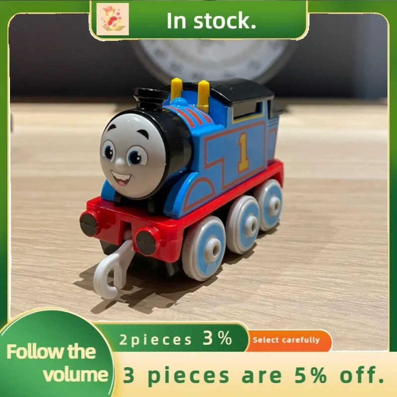 Thomas and Friends Track Master Train Rollenmodell Metall Kunststoff Magnetschiene Eisenbahn Zug Weihnachtsgeschenk