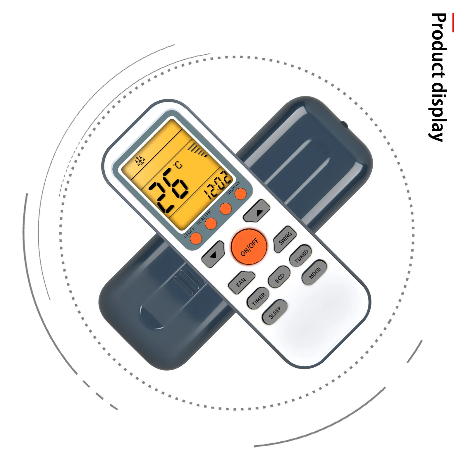 Новый GYKQ-36 сменный пульт дистанционного управления для кондиционера TCL TCLSS28 TCLSS12