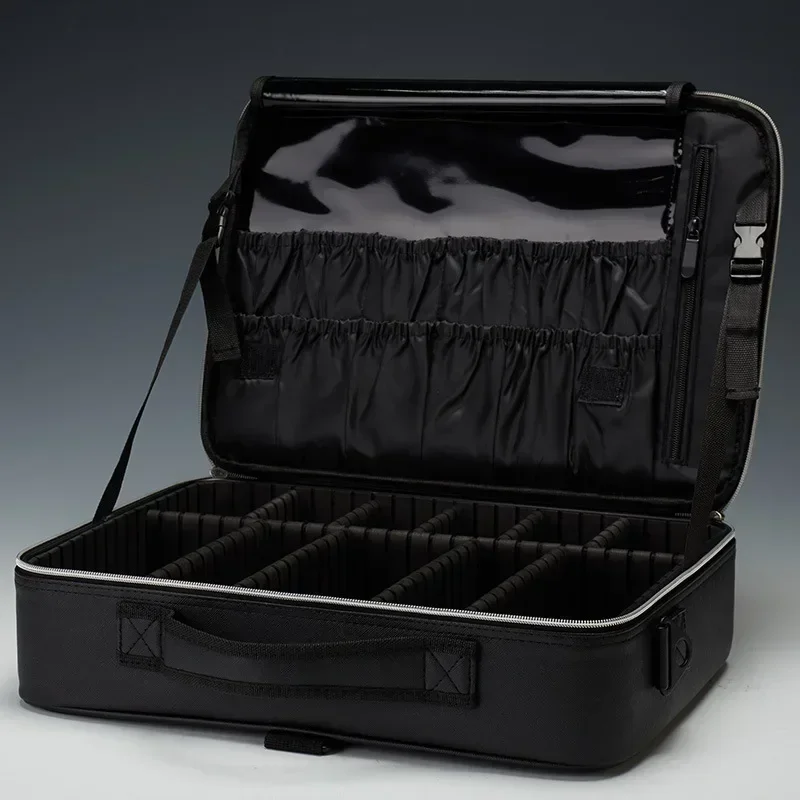 2027 New Professional Makeup Organizer Cosmetic Case Bolso Mujer Cosmetic Bag Large Make Up Storage Case Multilayer Suitcase