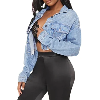 Double Breasted Blazer Fashion Casual Lapel Jacket Commuting Office Suit Jacket For Women Button Tops