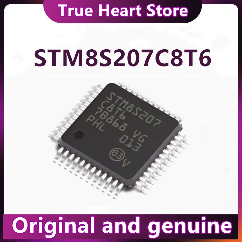 

STM8S207C8T6 STM8S207C8T STM8S207C8 STM8S207C STM8S207 207C8T6 C8T6 STM8S STM8 STM ST IC MCU Чип LQFP-48