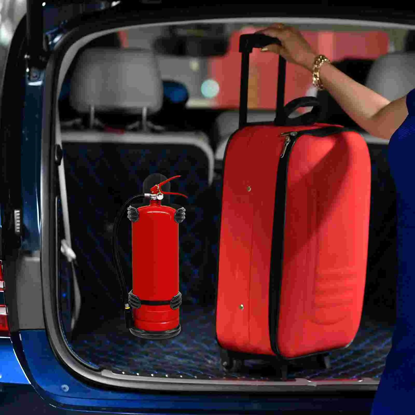 Fire Extinguisher Rack Car Holder Bracket for Vehicle Cars Plastic Wall Mounted