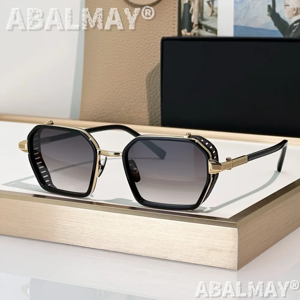 

Top High Quality Sunglasses for Men and Women Dennis SIZE 49-22 Style UV400 Retro Fashion Special Design Sun Glasses with box