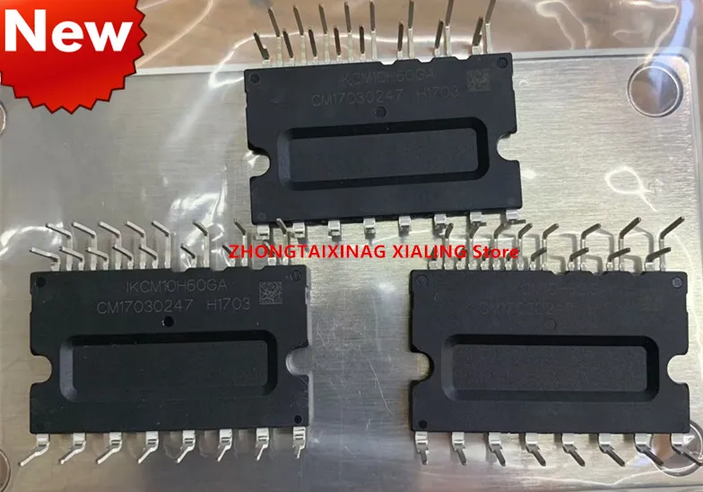 1PCS- 10PCS 100% New original  IKCM10H60GA  IKCM15H60GA  Power IPM module