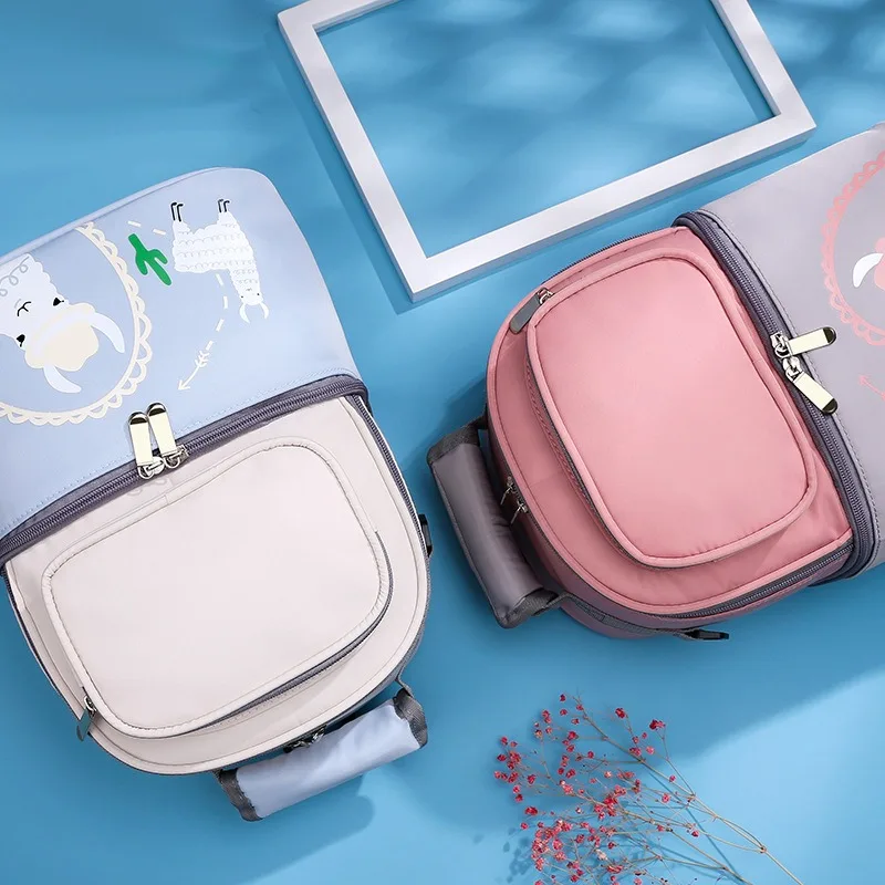 

Mommy Bag Breast Milk Preservation Refrigeration Insulated Storage Double-Layer Portable Maternity Bag