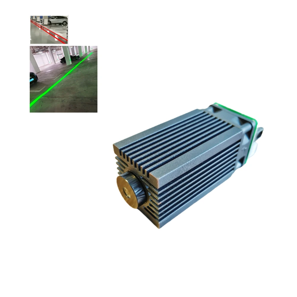 638nm 1.2w Red， 520nm 2w Green，  450nm 3.5w Blue，Coarse Line Projector Laser Locator Module Landmark Lamp