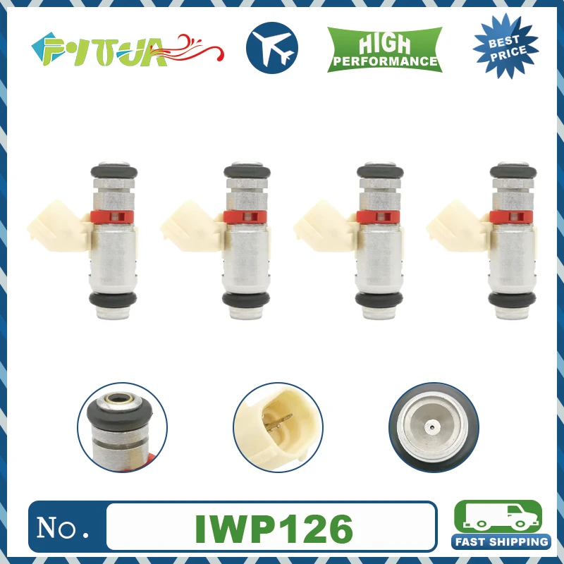 

4 шт. топливная форсунка высокого качества IWP126 IWP-126 IWP 126 для Brilliance FRV FSV 4G63 2.0L