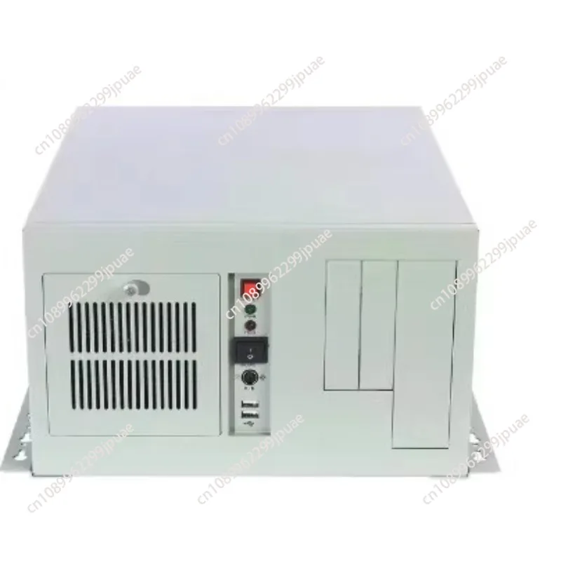 Wall-mounted industrial control chassis 7-slot multi-serial ATX main board vision industrial computer CNC equipment