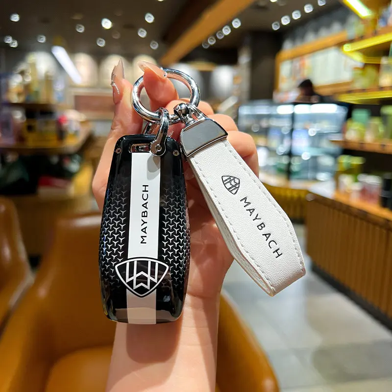 ABS Suitable for 24 Mercedes Benz GLS450 keycases, Maybach GLS480 all inclusive S600 car shell buckle, S-Class, men and women