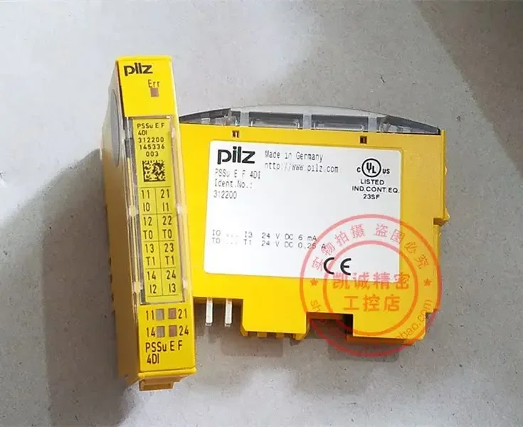 2026.4 Original German Pilz PILZ Module PSSU E F 4DI 312200 Spot Sales