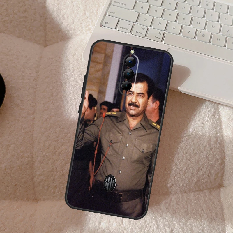 Saddam Hussein Iraq Funda For ZTE Nubia Red Magic 11S 11 8 8S 9 9S 10 10S Pro Plus 6S 7S 6 7 Pro 6R 10 Air Case