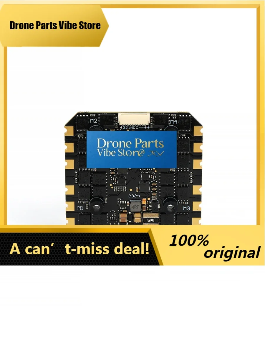 DronePAxisflying Argus ECO Stack 80A+F722/F405 6S-8S Flight Control Suitable For 13 Inch FPV Drone DIY Part