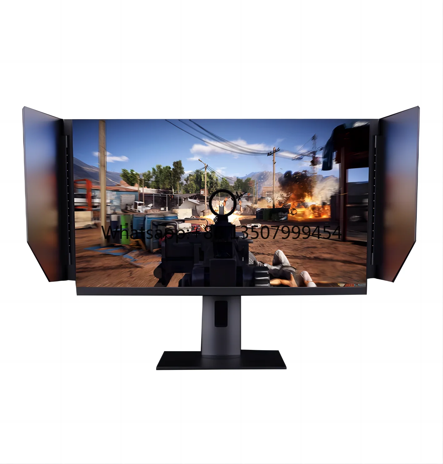 24.1 Inch FHD Monitor 0.2ms Response Time Ultra-Smooth Gaming Monitor 540Hz for Competitive Gaming