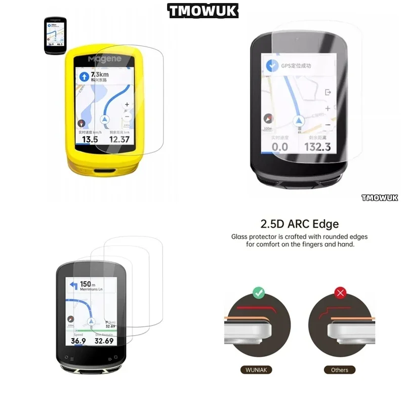 For Magene C706 C506 C606 C606Pro - Cycling Accessories - Protective Screen Film