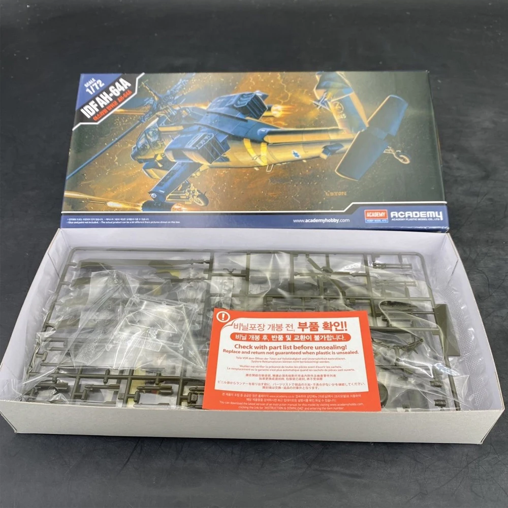 

Академия 12488, масштаб 1:72, AH64 AH-64A, вертолет Apache, пластиковая сборная модель, комплект, хобби, ремесло, изготовление зданий, игрушка-моделирование