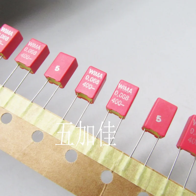 10-100pcs 400V0.068UF German made 400V68NF 683 5% imported brand new gallbladder coupling film capacitor