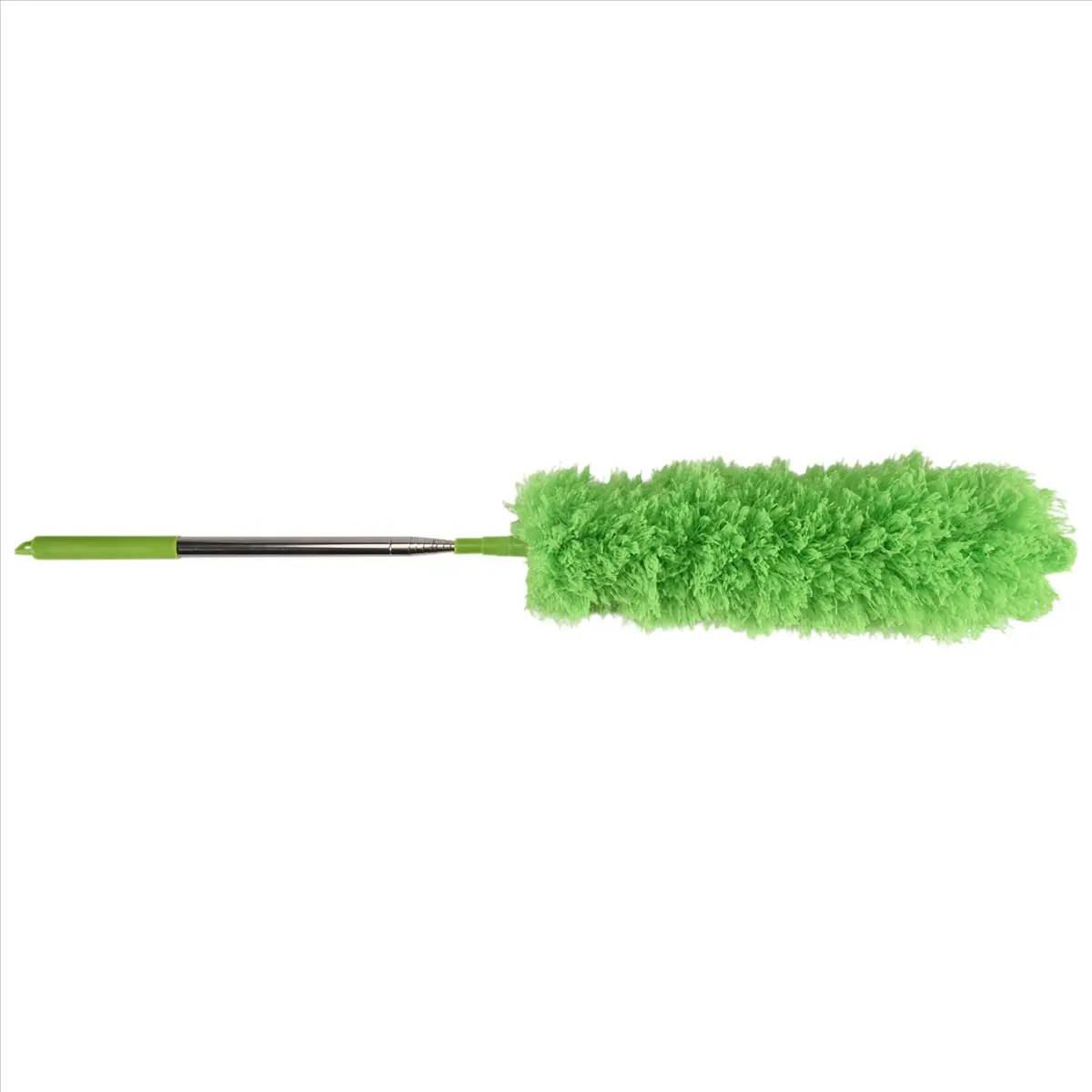 Gutter Cleaning Brush Roofing Tool with Telescopic Extendable Pole 8.2Ft Guard Cleaner Tool Easy Remove Leave, green &LICG