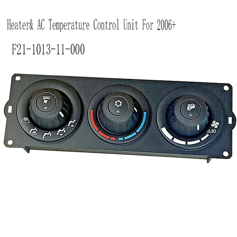 

For Kenworth Truck 2006+ Air Conditioning Control Panel Heater& AC Temperature Control Unit F21-1013-11-000