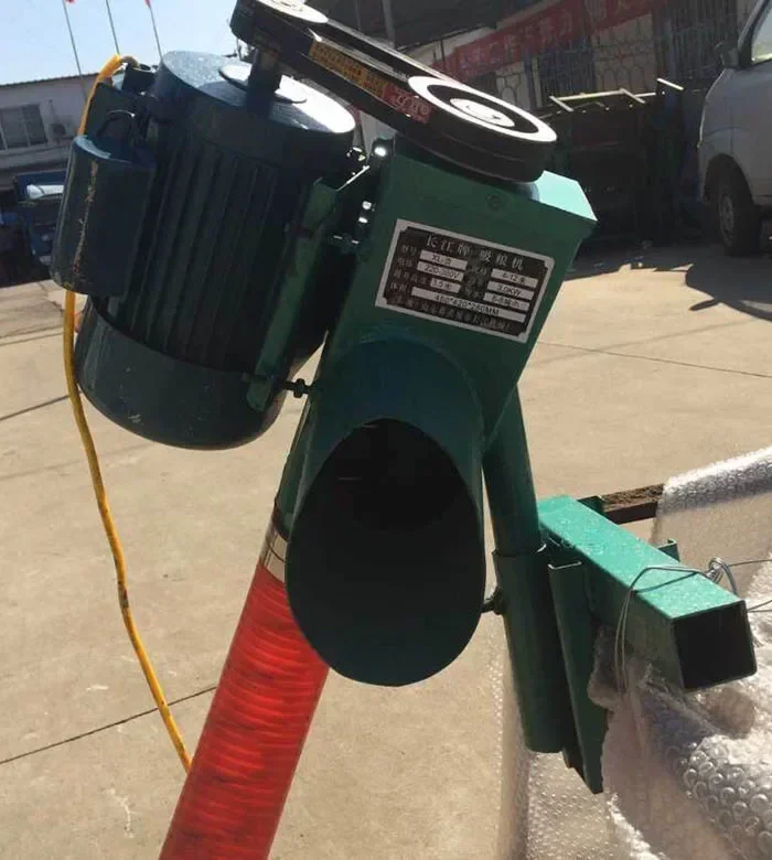 Soybean Cereal Rice Corn Grain Air Sucking machine for Truck Loading Suction