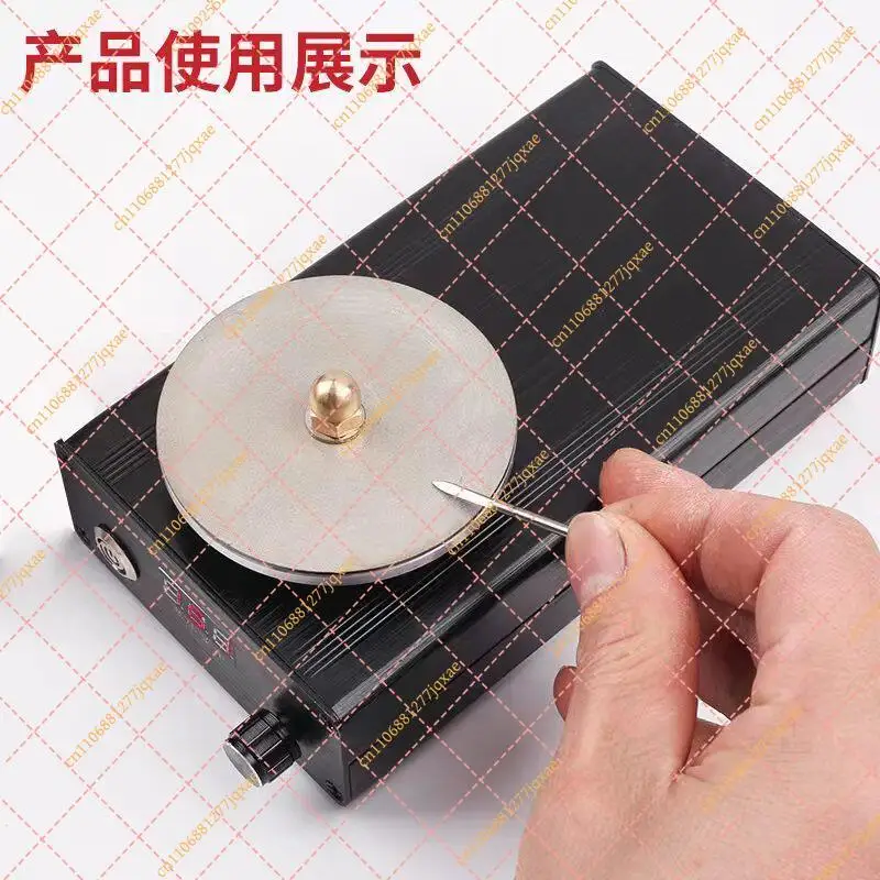 for Yufan High-End Pit Carving Knife Sharpener, Brushless Plug-In Grinder with High Torque Precision Grinding