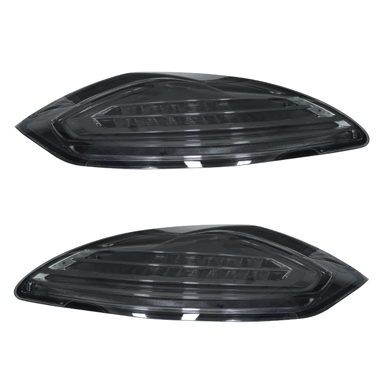 For Porsche Panamera 2010-2013 Taillamp Upgrade Plug Play LED 970.1 & 970.2 Back Lamp Tail Lights Red Lens Color New Condition