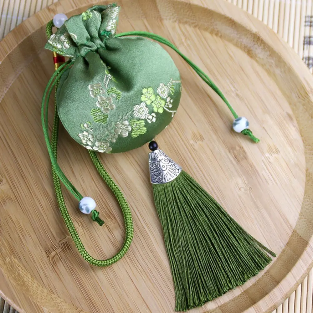 

Чехол с цветочным узором сливы, упаковка для ювелирных изделий, женский саше, сумка для хранения ювелирных изделий, саше в китайском стиле, праздничная сумка с лодкой-драконом