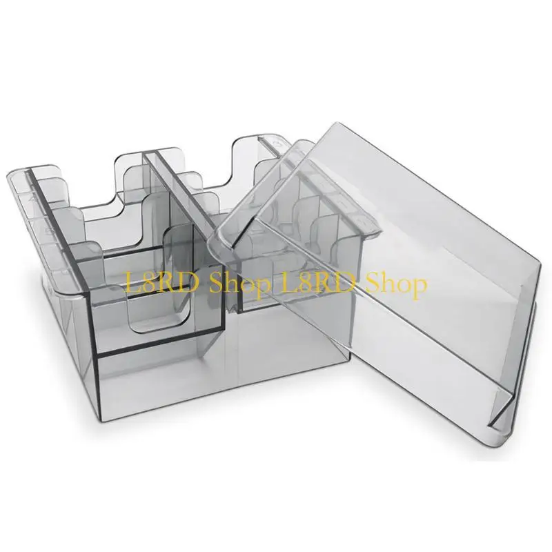 

L8RD Дорожные машинки для стрижки, защитный ящик для хранения, защитный чехол для машинки для стрижки для парикмахеров