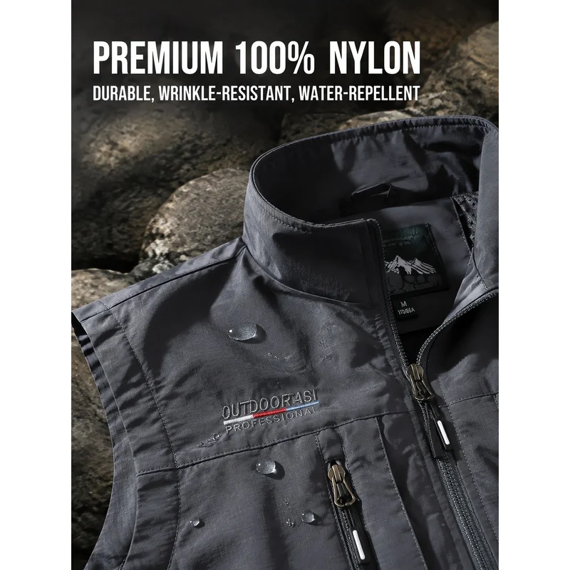 Thumbnail 2 - #17 Latest Mens Sleeveless Utility Vests Updates