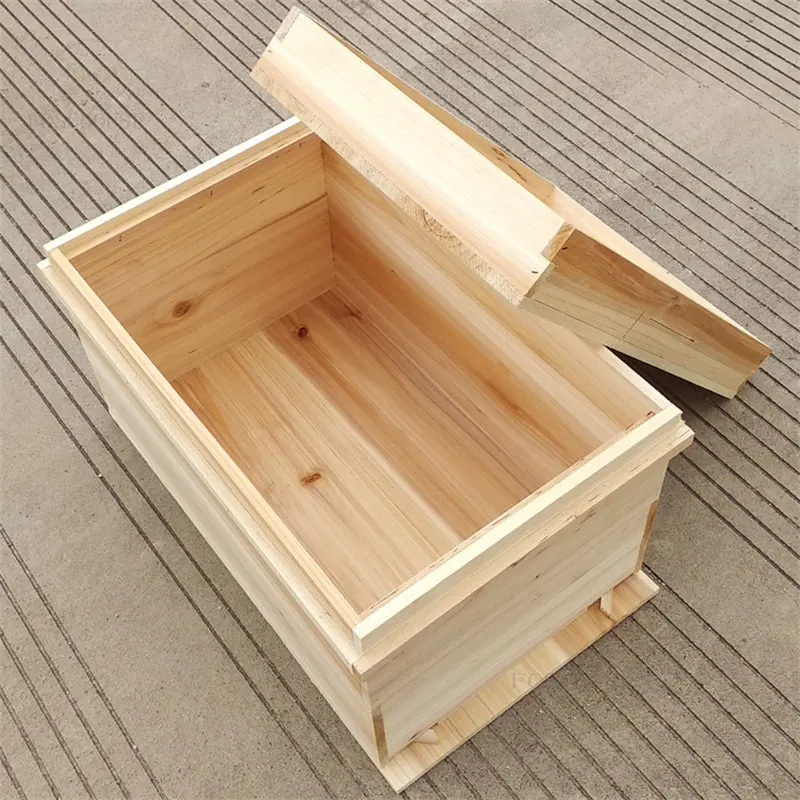 Chinese Fir Beehives Set for Beekeeping Tools Wooden Bee Hive House Beekeeping Equipment Seven Frame Bees Box Beekeeper Supplies