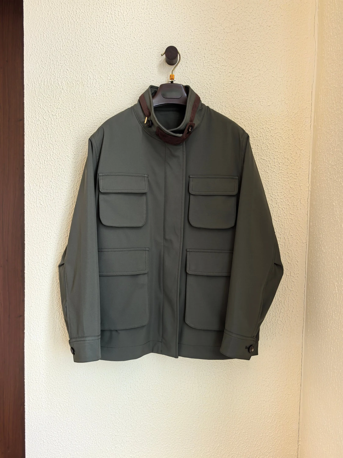 Women'S Fashion Utility Jacket - Женская осенняя куртка 2026 года в