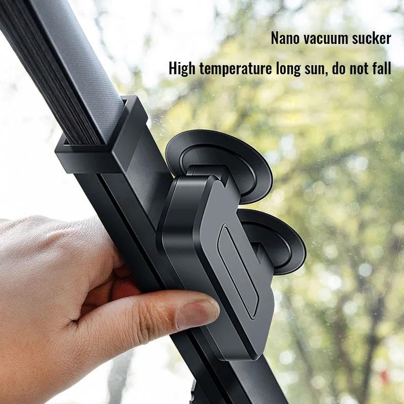 Auto Retractable Thermal Insulation Sunshade for Summer Automatic Folding Sunshade for Car Interior General Motors Rear Sunshade