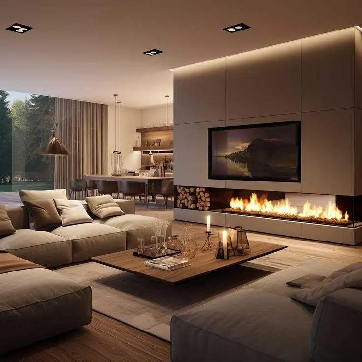 Full Automatic Hurricane-resistant Light Steel Prefabricated House Prefab Houses Modern Luxury Villa