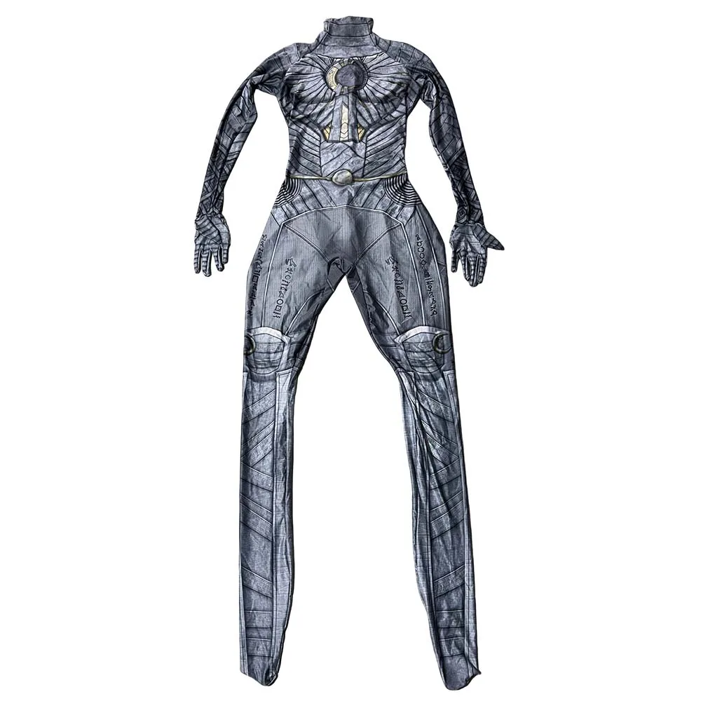 

Halloween Adult Men Zawaland Moon Knight Cosplay Costumes Male Zentai Superhero Bodysuit Man Party Jumpsuits