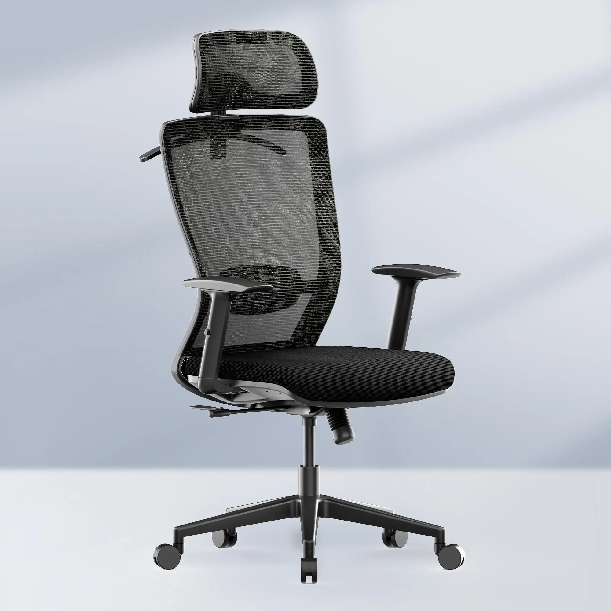 OC3 Cloud Ergonomic Office Chair High Back Mesh Swivel Computer Chair Executive Office Desk Chairs with Adjustable