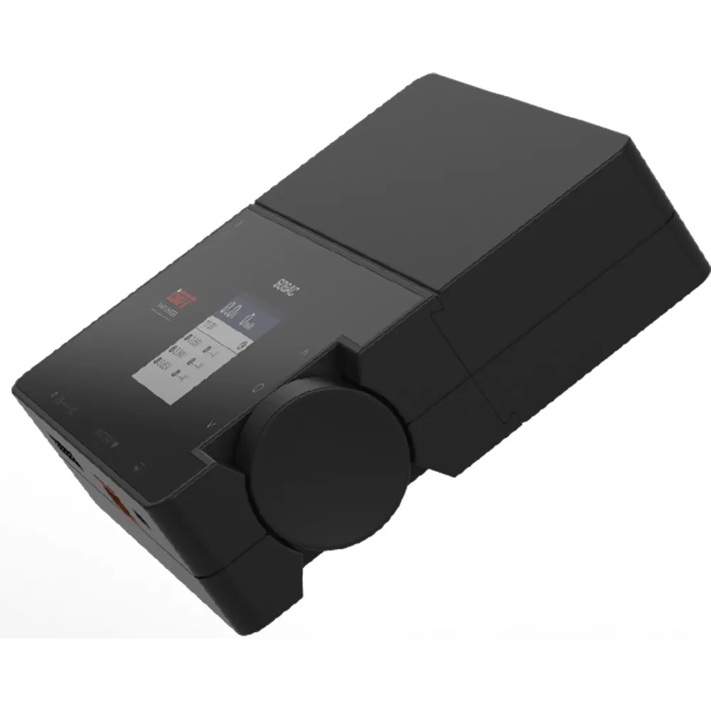 ISDT 608AC AC 50 W/DC 200 W 8A BattGo chargeur de batterie intelligent avec alimentation amovible pour batterie LiFe/Lilon/LiPo