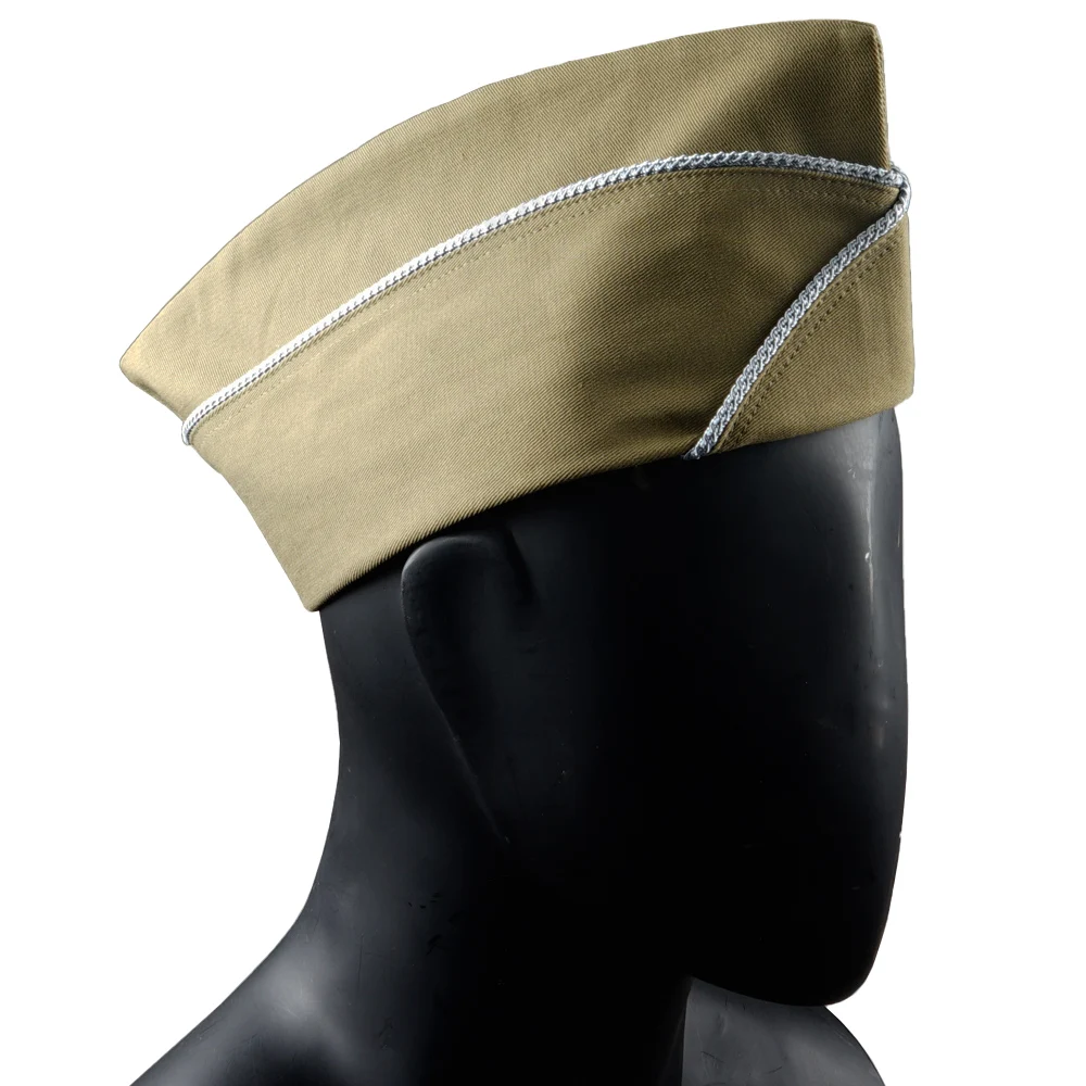 US Infantry Cap Paratrooper Airborne Hat WW2 Retro Beanie Men\'s Headdress Sports Lightweight Decoration WWII WW2