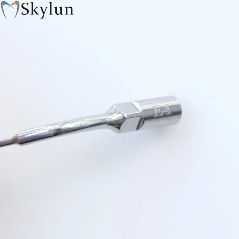 

5PCS E4 Dental Ultrasonic Scaler Tips E4 Brand New Dental Scaler Perio Scaling endo Tip E4 Fit EMS WOODPECKER Teeth Whitening