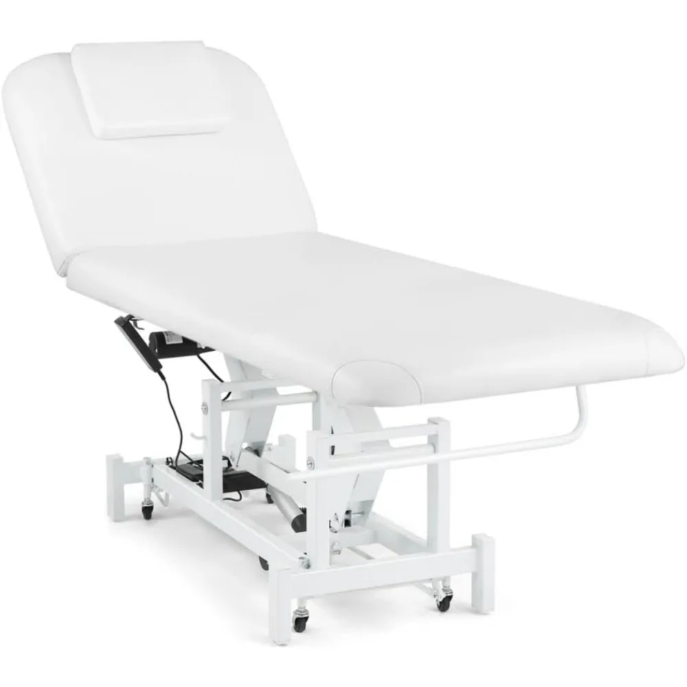 Electrical Facial Bed for Esthetician 110V Removable Massage Table 2 Motor Beauty Bed Medical Aesthetic Tattoo Chair