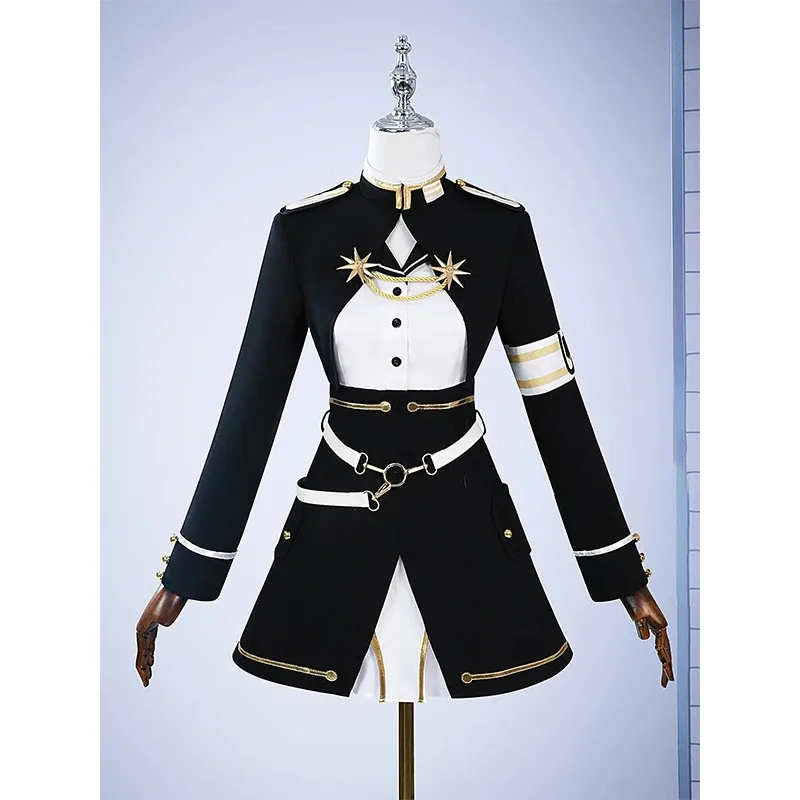 

Аниме 86 Eightysix cos Shinei Nouzen Косплей Костюм Владилена Милизе Косплей Мужчины Женщины Хэллоуин Косплей Униформа