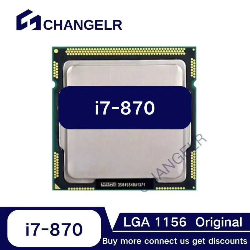 I7-870 i7 870 Quad-Core LGA1156 SOCKET i7-870 2.93GHz 95W 8M LGA 1156