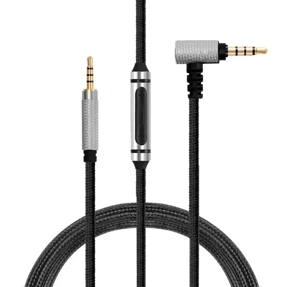 OFC استبدال كابل تمديد الحبل سلك ل AKG Y500 N60NC N700NC M2 N60 Y50BT N90Q K840KL K490NC K545 Y45BT سماعات