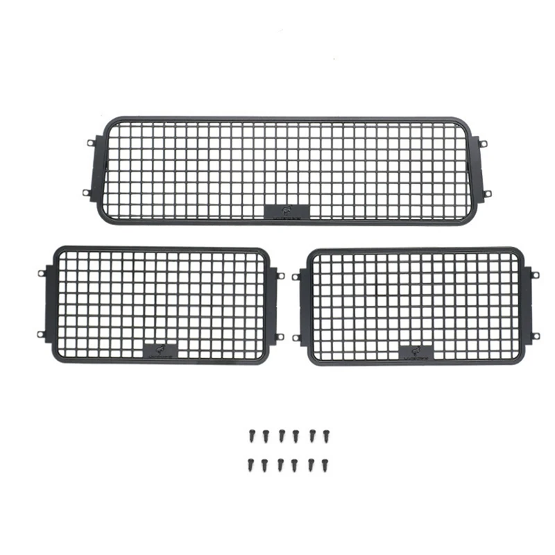 

For Trax Trx4 92076-4 Bronco Metal Three-Dimensional Car Window Netting Side+Rear Window Netting