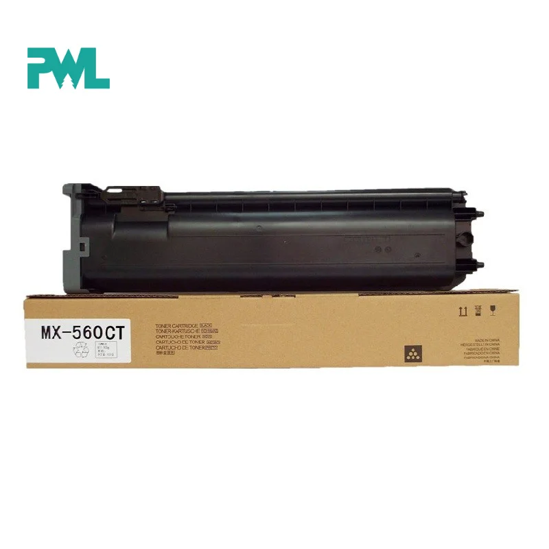 

1PC MX560 MX 560 Toner Cartridge Compatible for Sharp MX-M364 365 464 465 564 565 MX-M3608 4608 5608 Printer Supplies