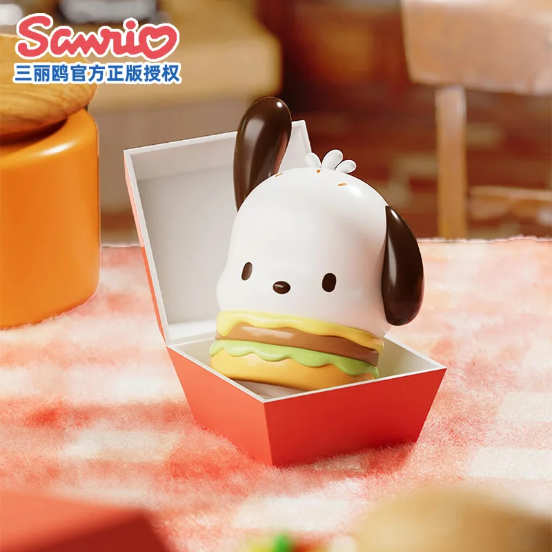 Authentic Sanrio Pacha Dog Blind Bag Snack Series Kulomi Meiledi Handmade Doll Desktop Ornament Doll Machine Doll Gift Wholesale