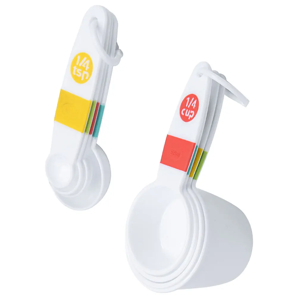 

1 set Baking Measuring Spoon Set Kitchen Precise Measurement Cups Spoons for Coffee Milk Powder Reusable Food Grade Lightweight