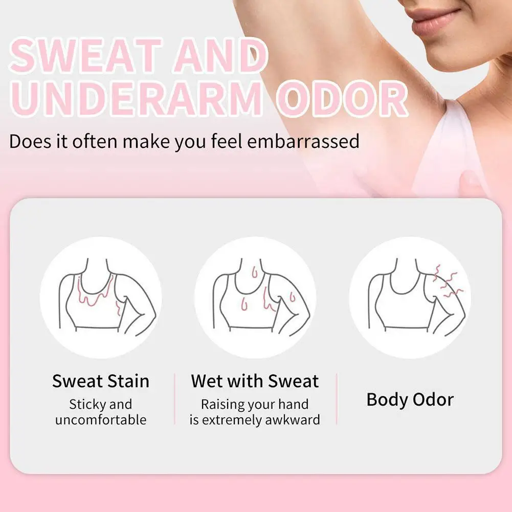 1pcs Blossom Underarm Deodorization And Whitening 2-style Refreshing Spray Essence To Remove The Odor Of Underarm Sweat